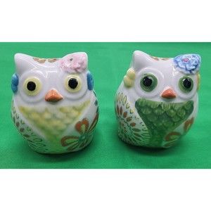 Vintage Pier 1 Salt and Pepper